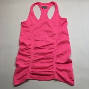 Athleta Fastest Track Racerback Tank Top PINK XS